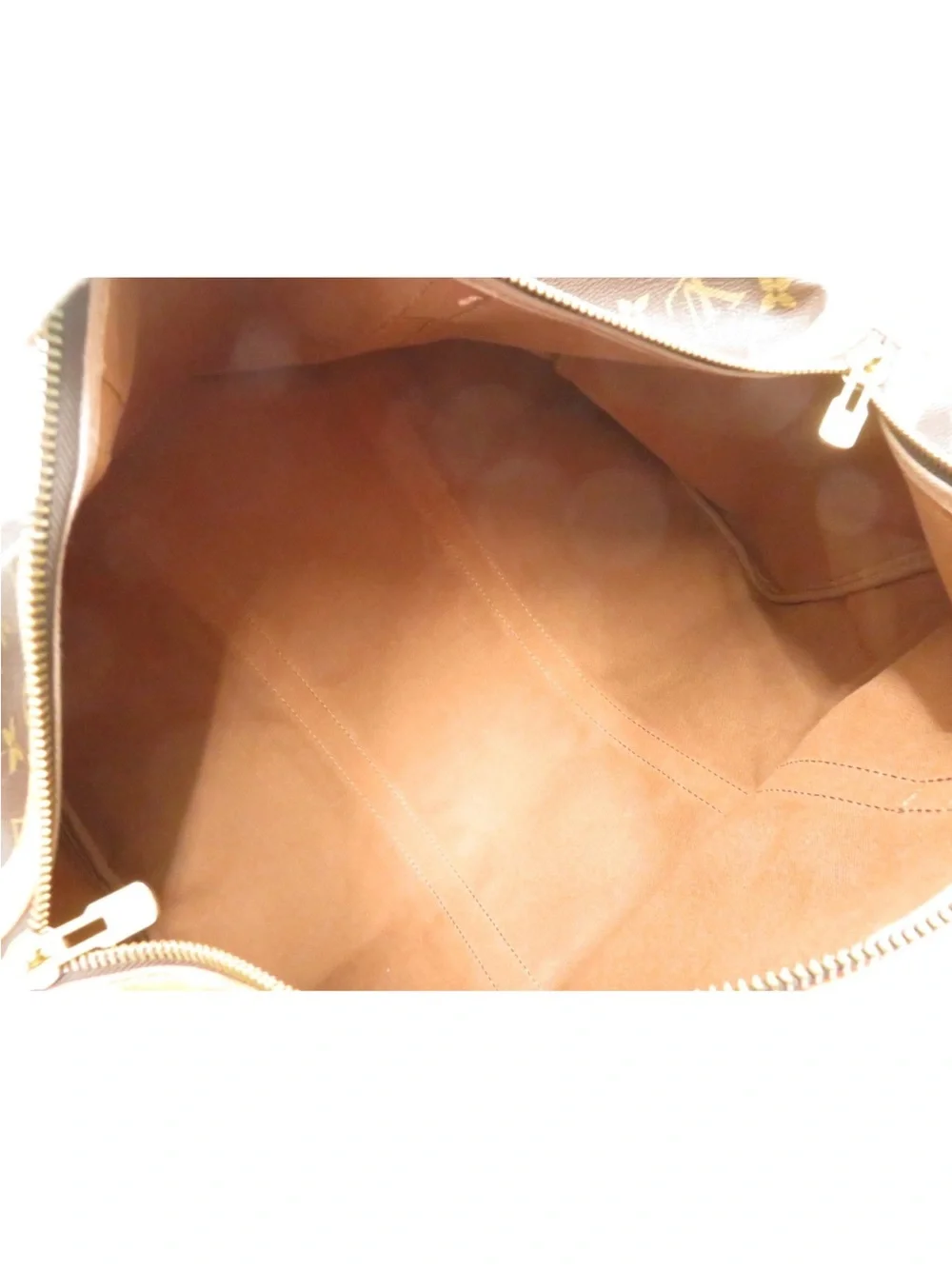 Louis Vuitton Sac Souple 45 Monogram Travel Bag | Vintage Keepall Style Duffle